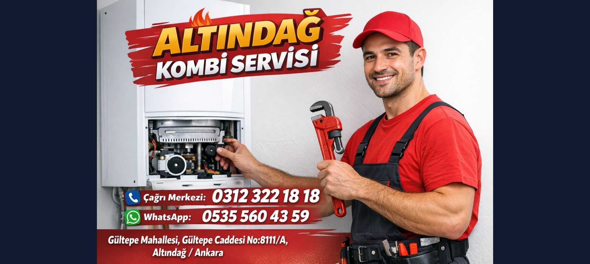 Altındağ kombi servisi 