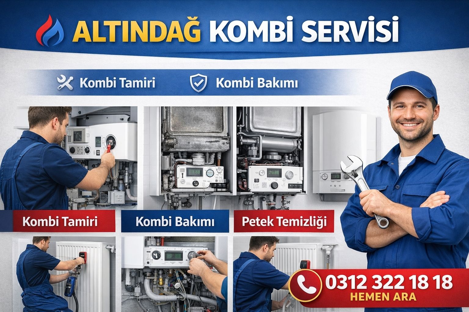 Altındağ Kombi Servisi